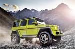 Mercedes-Benz G500 4x4&sup2; Concept 2015 года